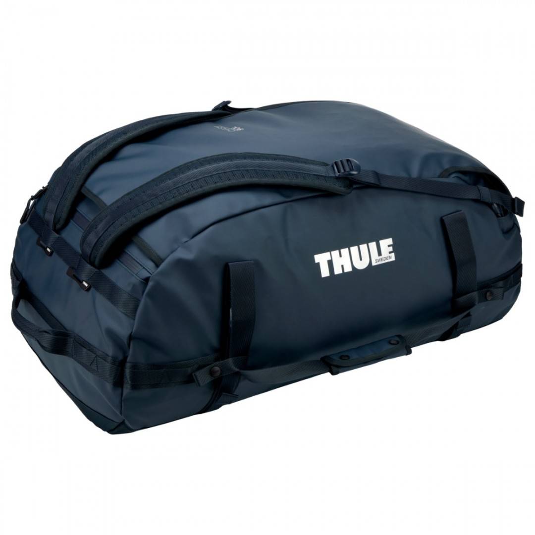 Geanta voiaj duffel, Thule, Chasm, 90L, Dark Blue