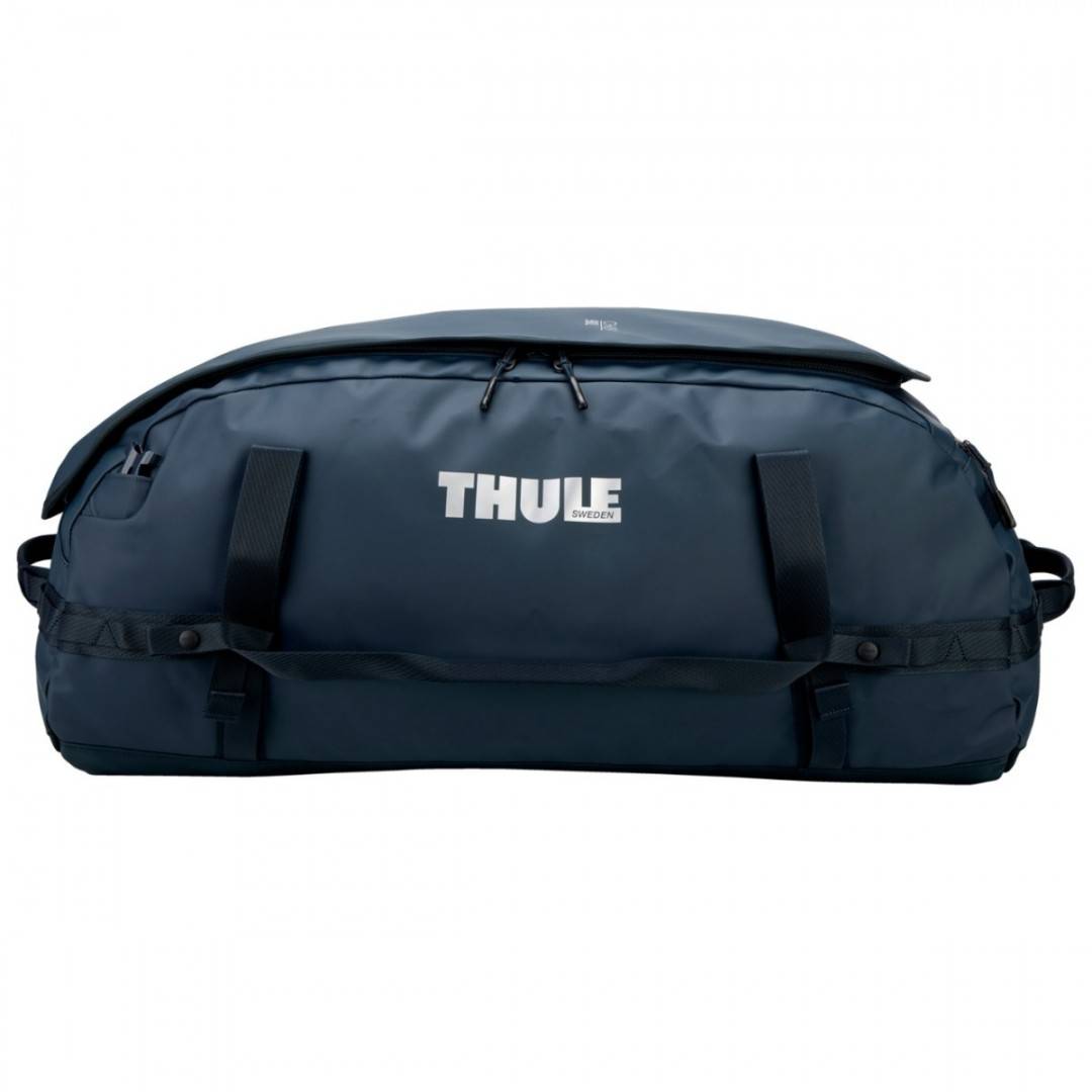 Geanta voiaj duffel, Thule, Chasm, 90L, Dark Blue