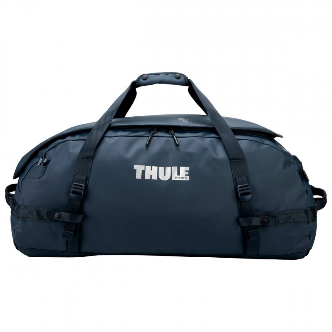 Geanta voiaj duffel, Thule, Chasm, 90L, Dark Blue