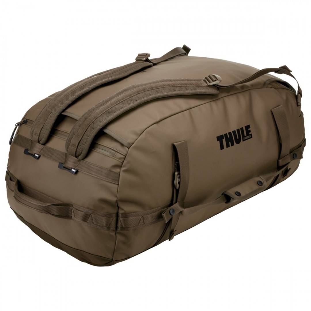 Geanta voiaj duffel, Thule, Chasm, 90L, Deep khaki