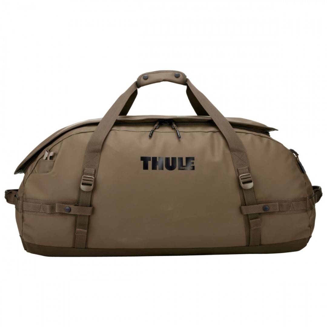 Geanta voiaj duffel, Thule, Chasm, 90L, Deep khaki