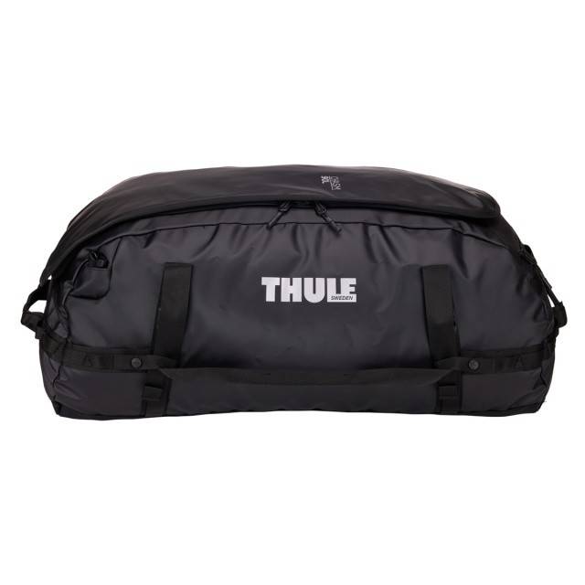 Geanta voiaj duffel, Thule, Chasm, 90L, Negru