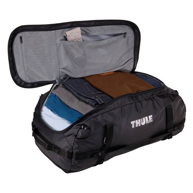 Geanta voiaj duffel, Thule, Chasm, 90L, Negru