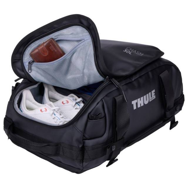 Geanta voiaj, Thule, Chasm, 30L, Negru