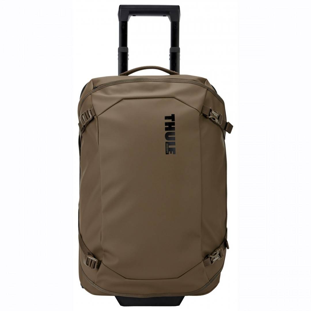 Geanta voiaj Thule Chasm Wheeled Carry-On Duffel 40L, Deep Khaki