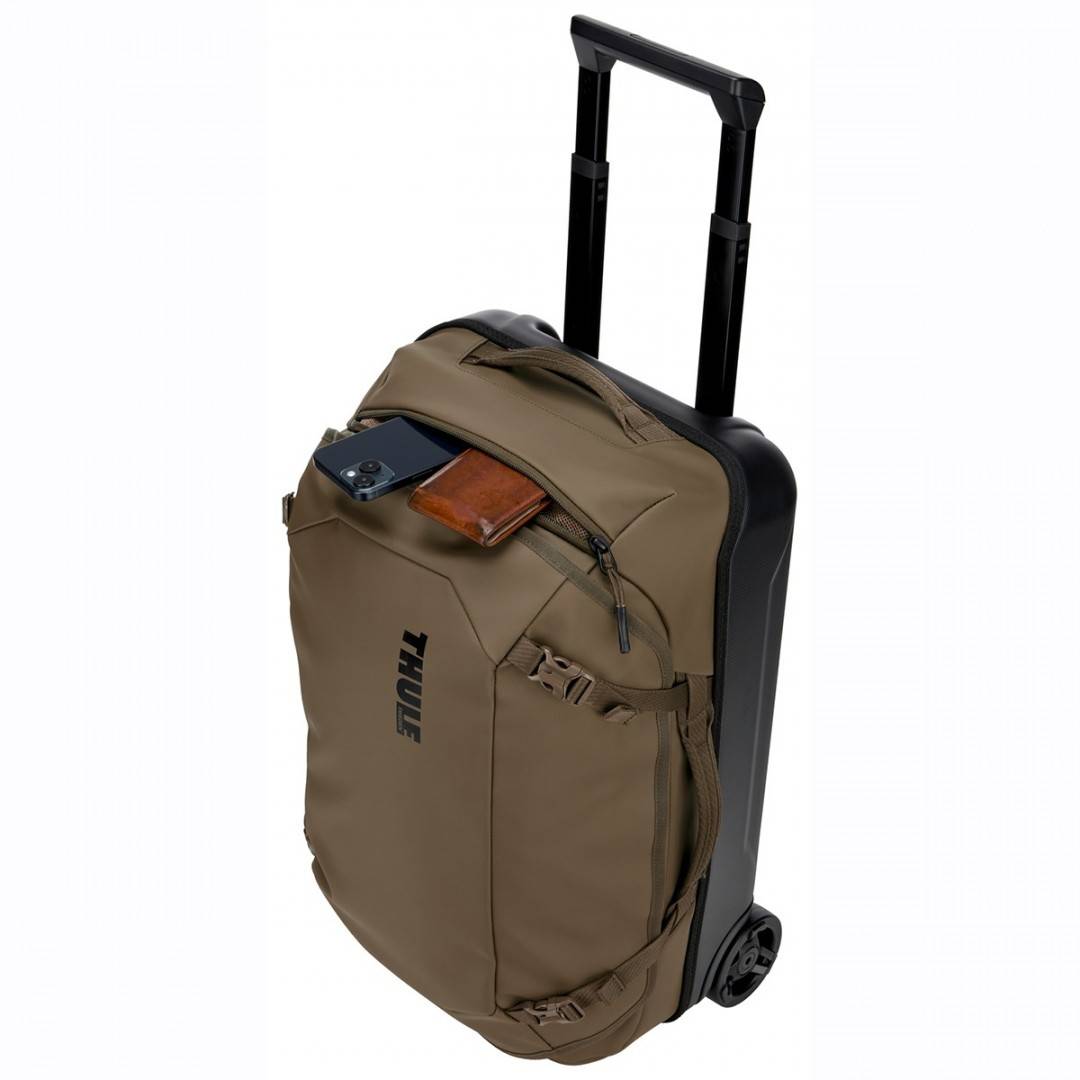 Geanta voiaj Thule Chasm Wheeled Carry-On Duffel 40L, Deep Khaki