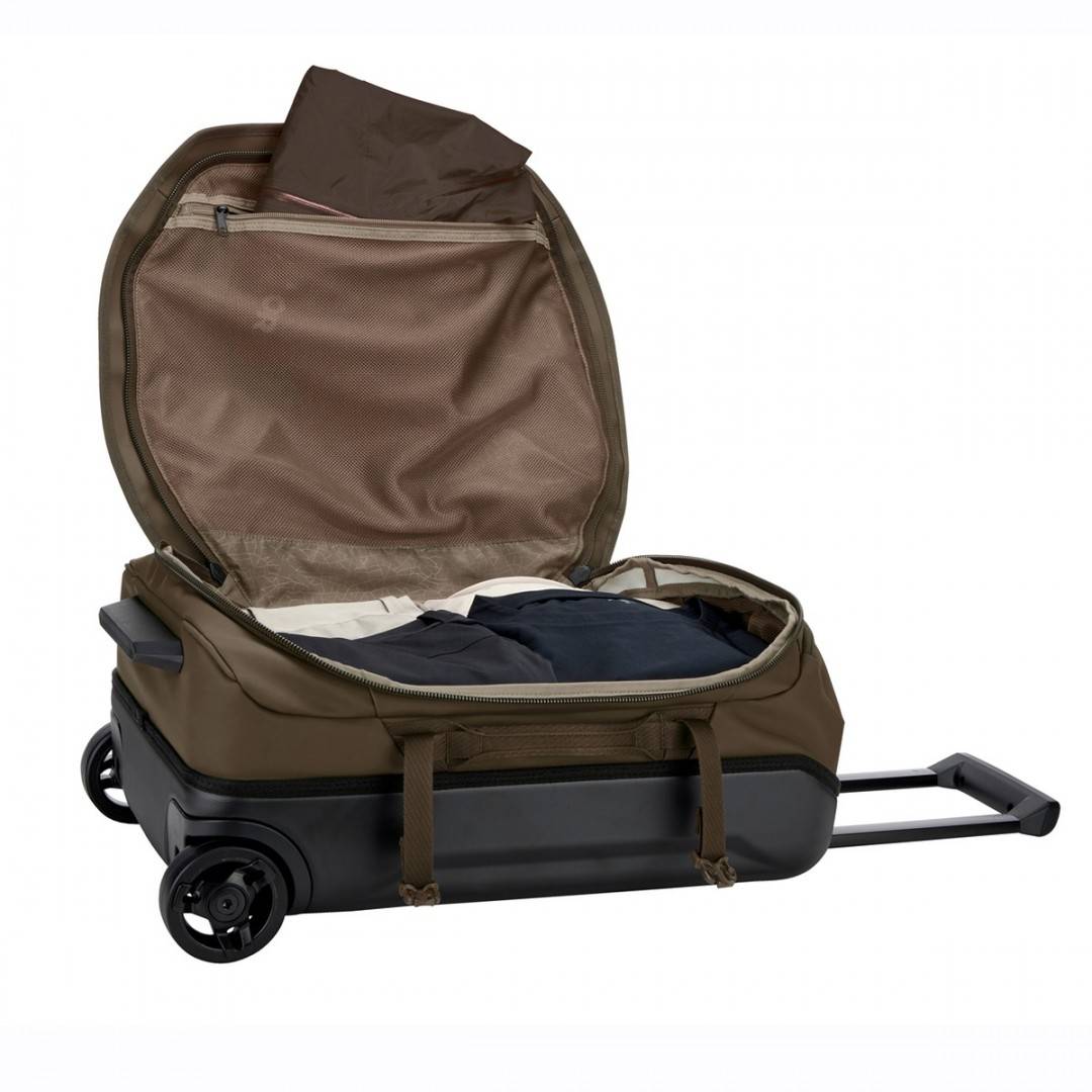 Geanta voiaj Thule Chasm Wheeled Carry-On Duffel 40L, Deep Khaki