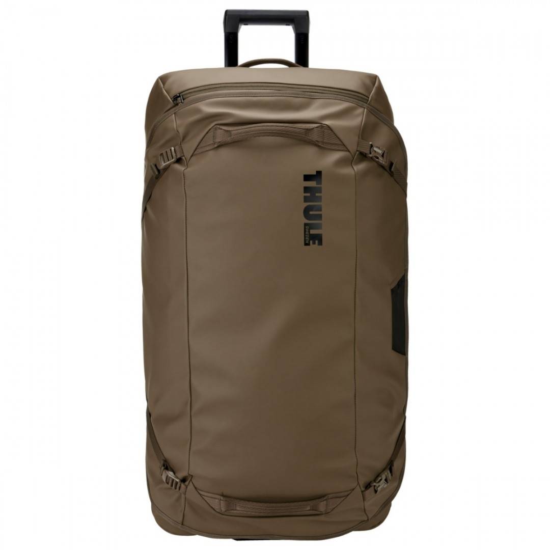 Geanta voiaj Thule Chasm Wheeled Check-In Duffel, 110 L, Deep Khaki