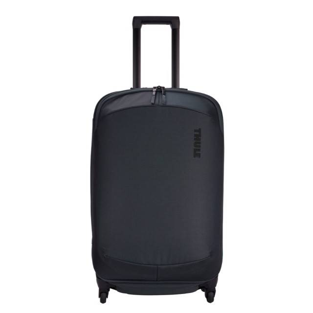 Geanta voiaj, Thule, Subterra Checked Spinner, 68 cm, 65L, Gri inchis