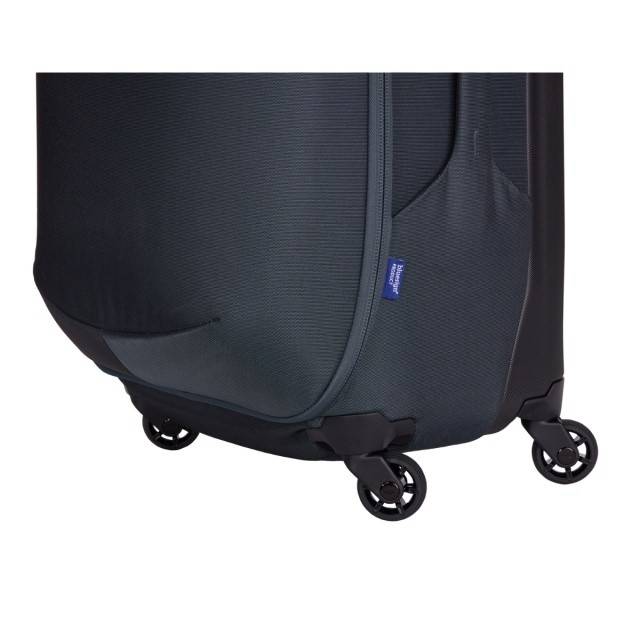 Geanta voiaj, Thule, Subterra Checked Spinner, 68 cm, 65L, Gri inchis