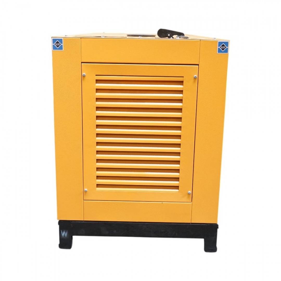 Generator electric trifazat insonorizat 27.5KVA, 230/400V, motor diesel Ricardo 30kW ZH4100D Breckner Germany