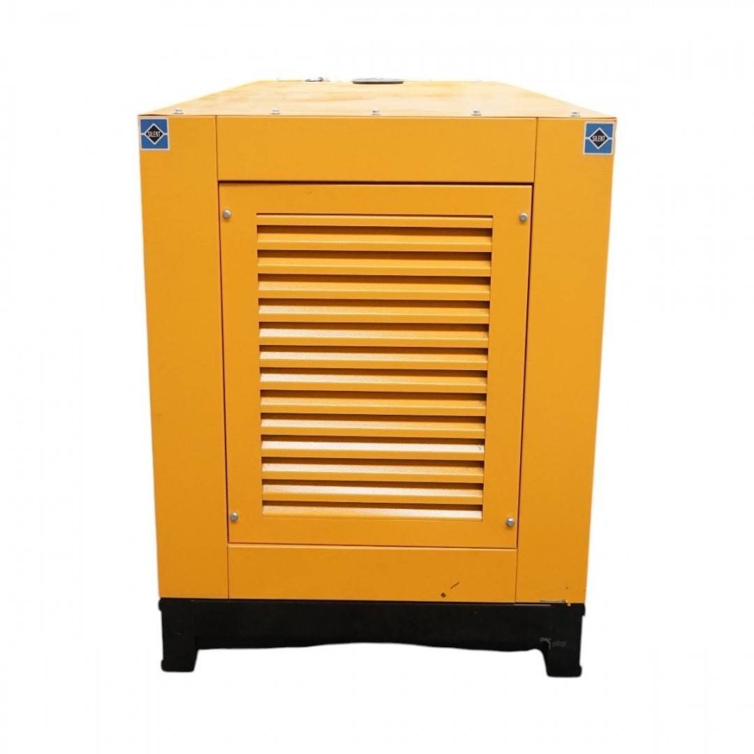 Generator electric trifazat insonorizat 27.5KVA, 230/400V, motor diesel Ricardo 30kW ZH4100D Breckner Germany