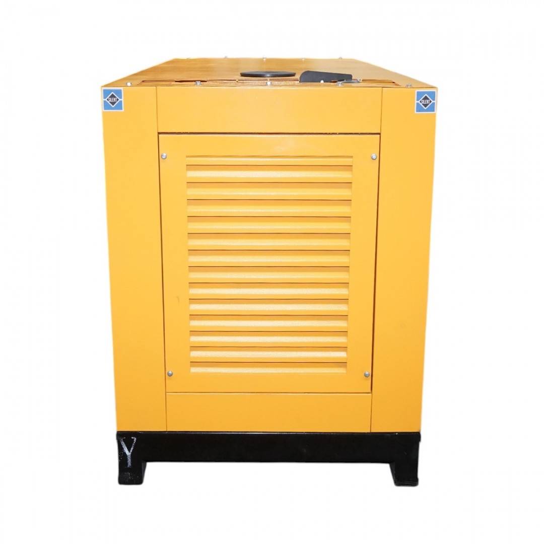 Generator electric trifazat insonorizat 27.5KVA, 230/400V, motor diesel Ricardo 30kW ZH4100D cu ATS integrat Breckner Germany