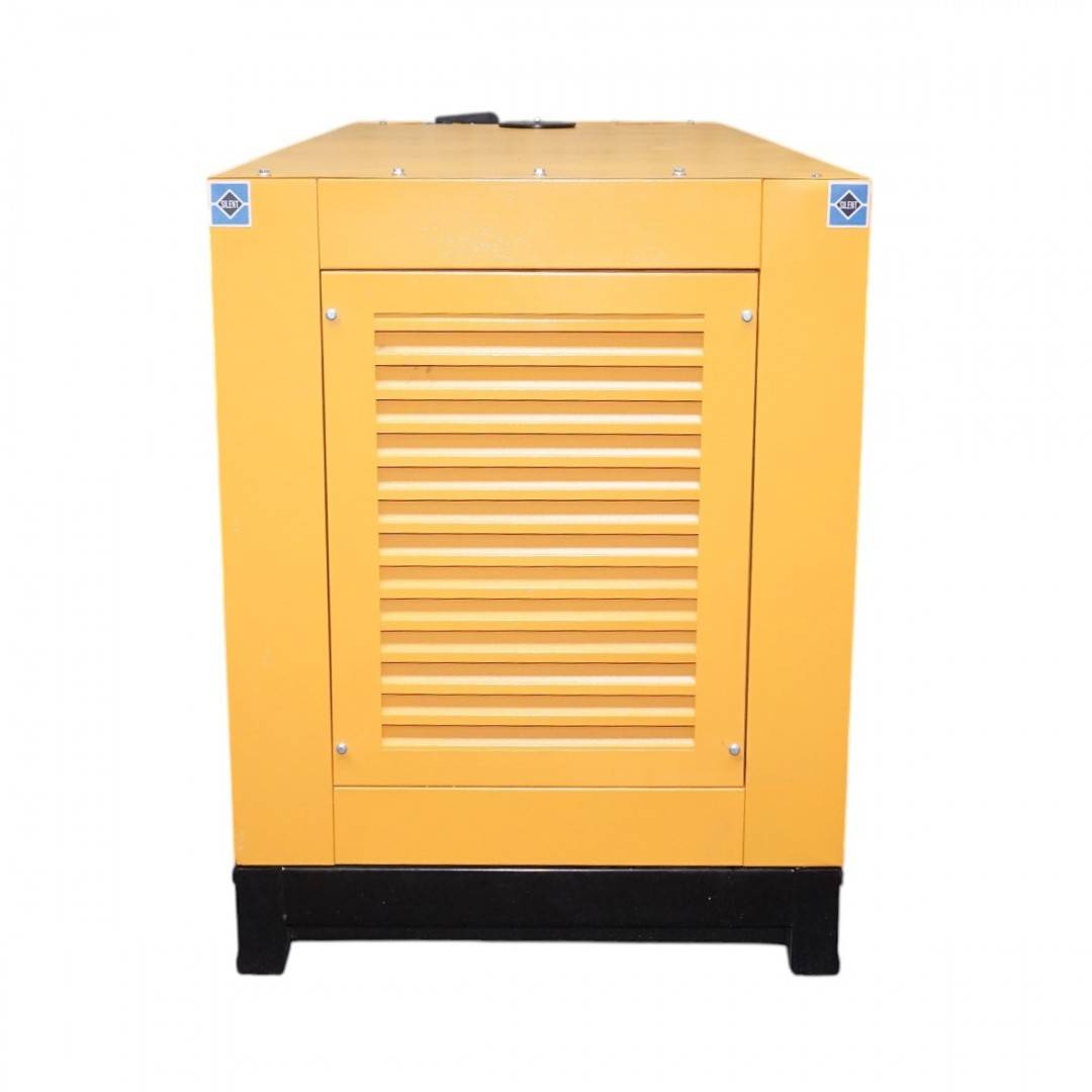 Generator electric trifazat insonorizat 27.5KVA, 230/400V, motor diesel Ricardo 30kW ZH4100D cu ATS integrat Breckner Germany