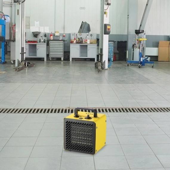 Generator industrial de aer cald, ceramic, 2KW
