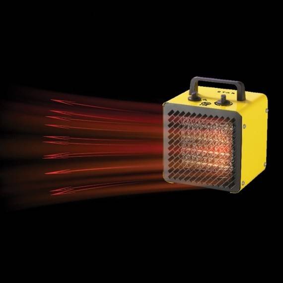 Generator industrial de aer cald, ceramic, 2KW