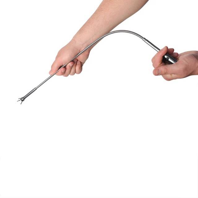 Gheară magnetică flexibilă de ridicare cu 1 LED