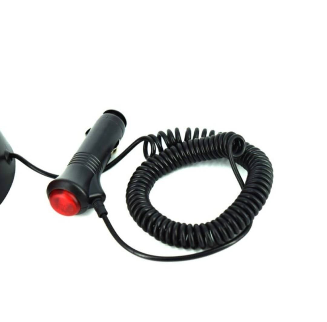 Girofar 12/24V - 30 led SMD cu magnet