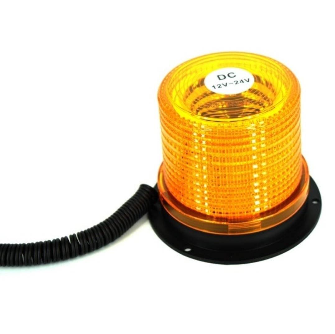 Girofar 12/24V - 30 led SMD cu magnet