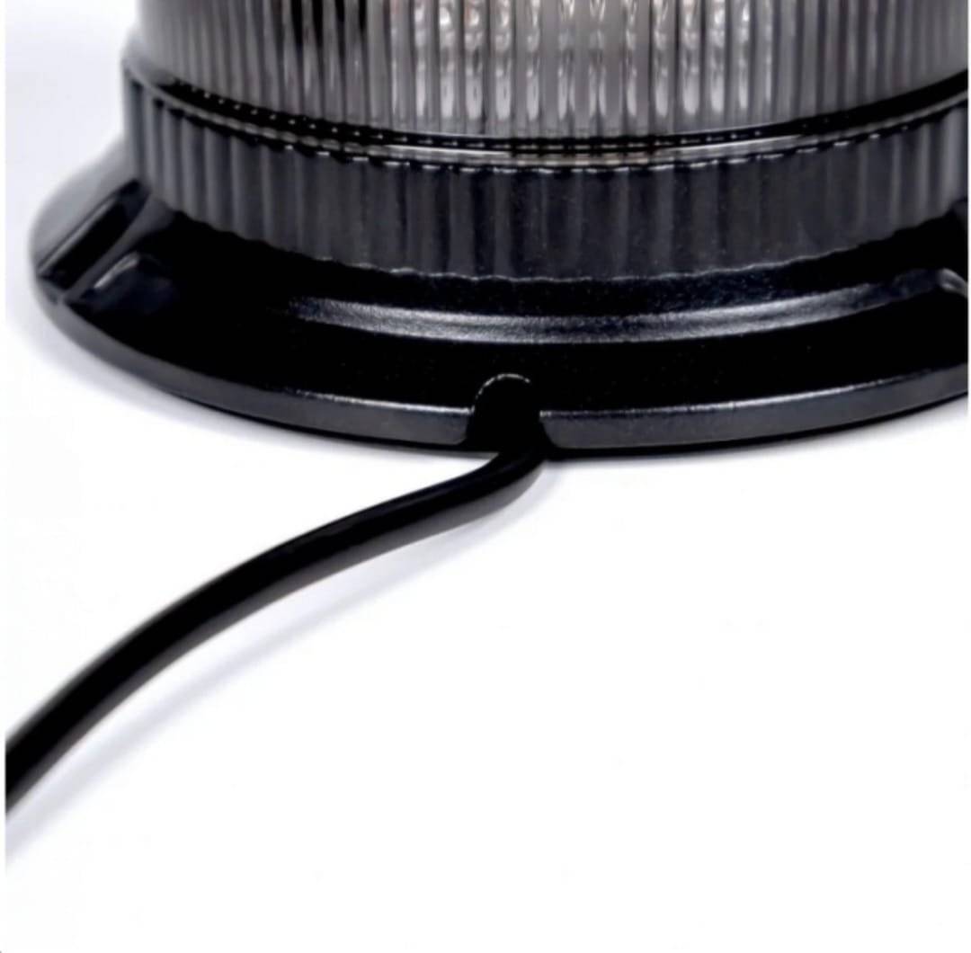 Girofar 12V/24V 16 LED-uri cu magnet 36 W