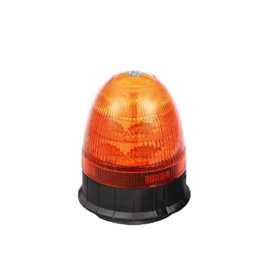 Girofar auto 12V/24V orange cu 16 LED-uri de 3W