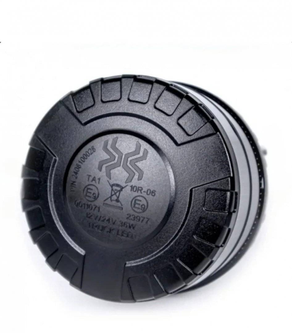 Girofar auto 16 LED, 36W (necesita suport tubular)