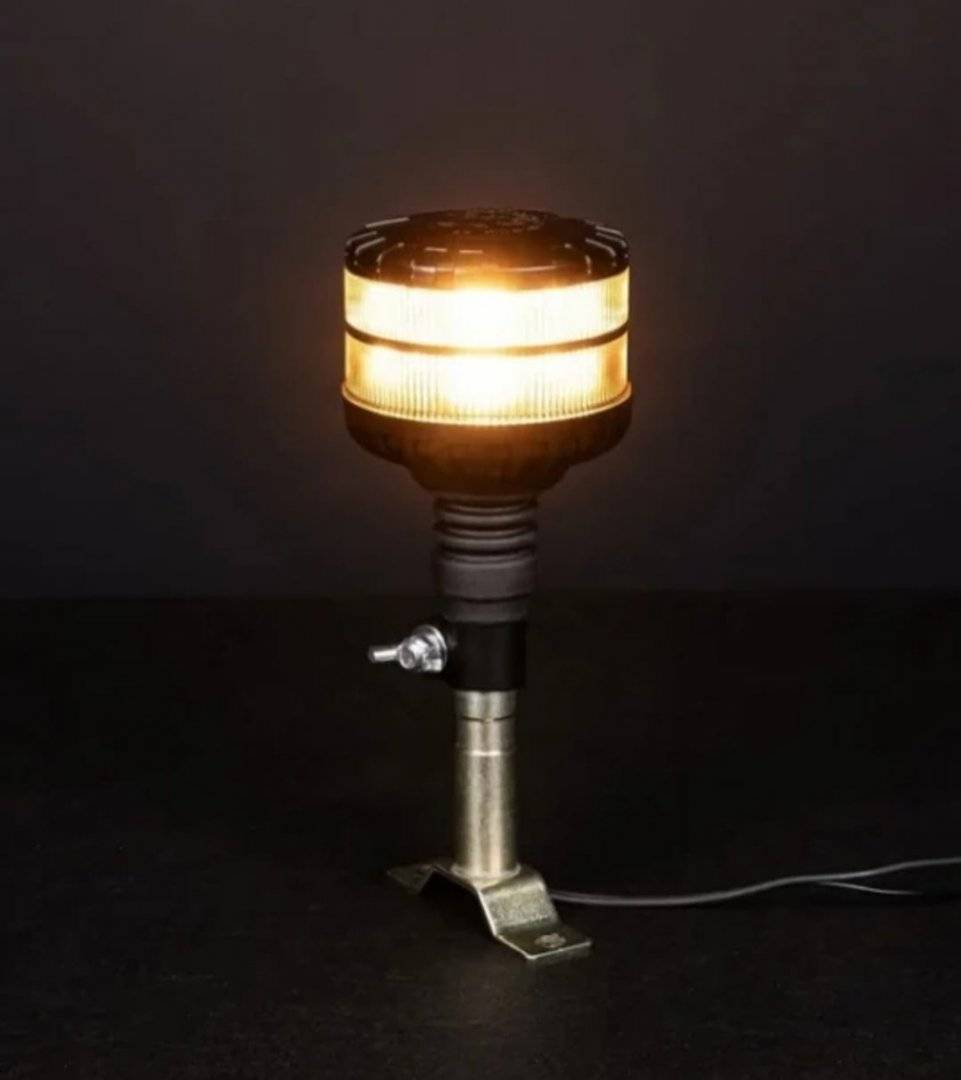 Girofar auto 16 LED, 36W (necesita suport tubular)