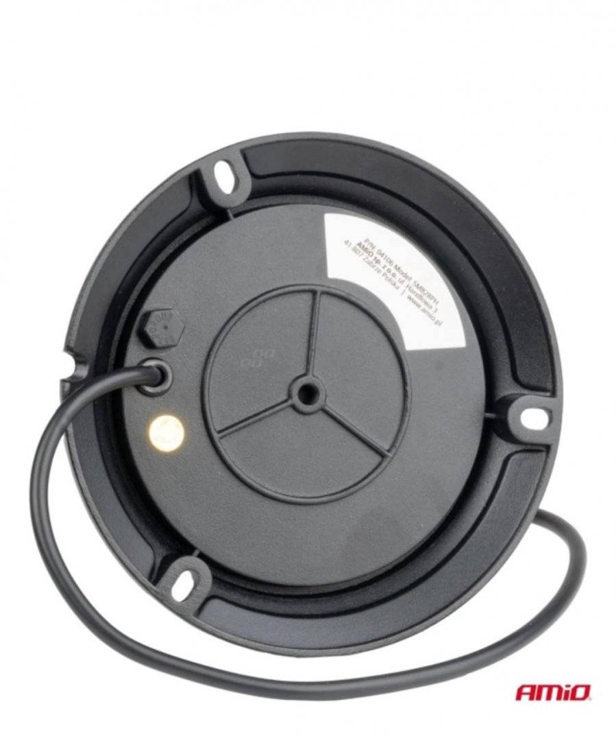 Girofar auto cu efect stroboscopic W28B 12V 24V AMIO