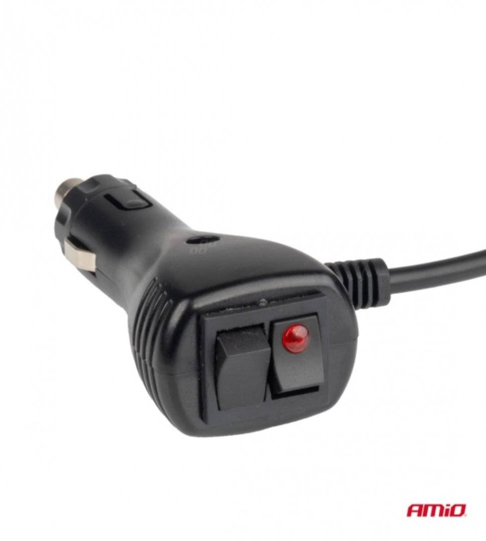 Girofar auto cu efect stroboscopic W30M 12V 24V AMIO