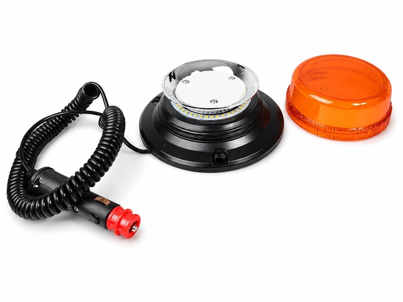 Girofar cu magnet LED SMD 12/24V