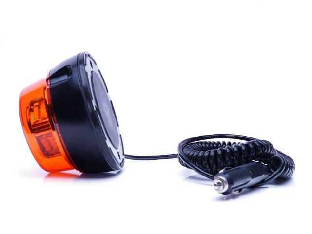 Girofar LED cu suport magnetic 12-24V WAS