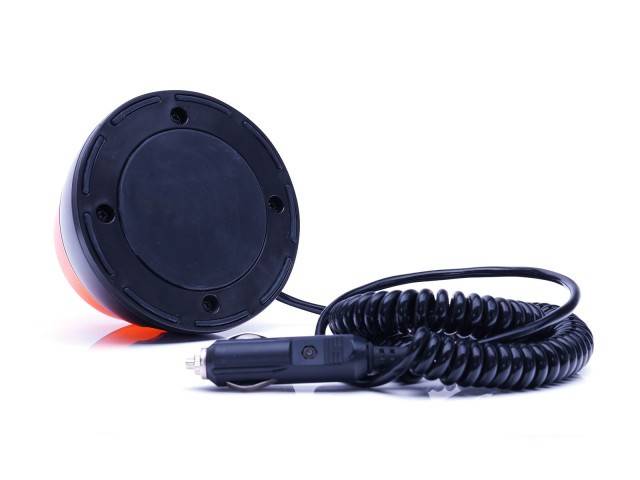 Girofar LED cu suport magnetic 12-24V WAS