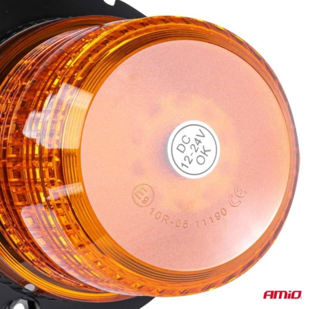 Girofar LED cu suport magnetic 12/24V SMD