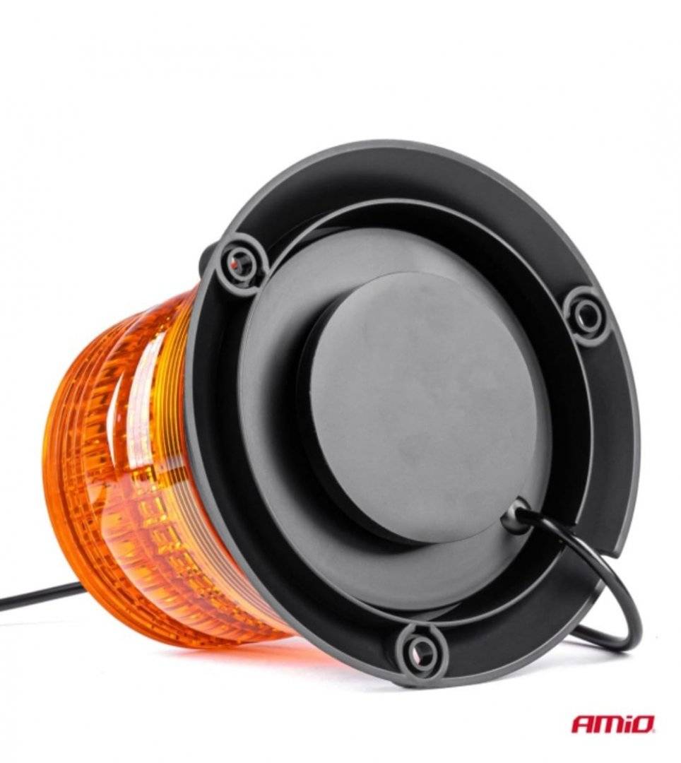 Girofar LED cu suport magnetic 12/24V SMD