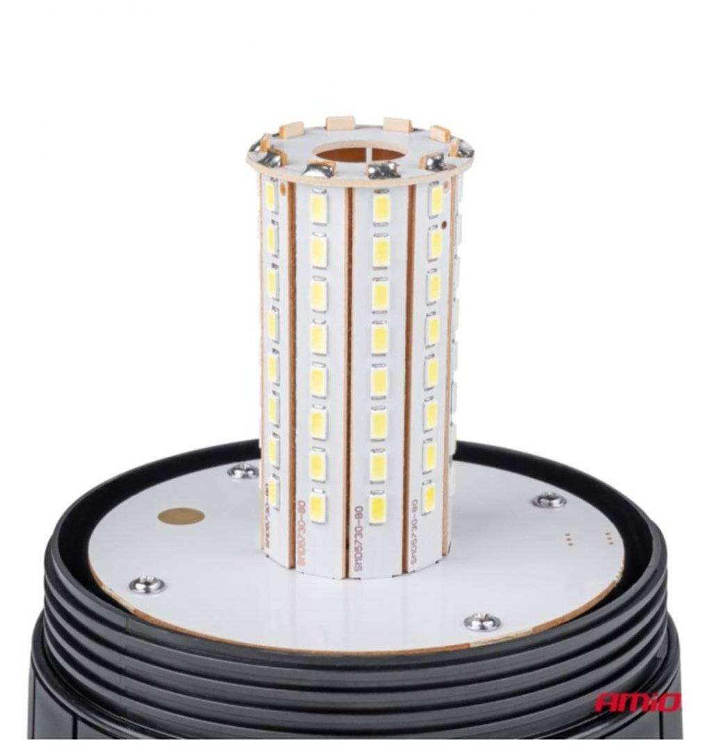 Girofar LED cu suport magnetic 12/24V SMD