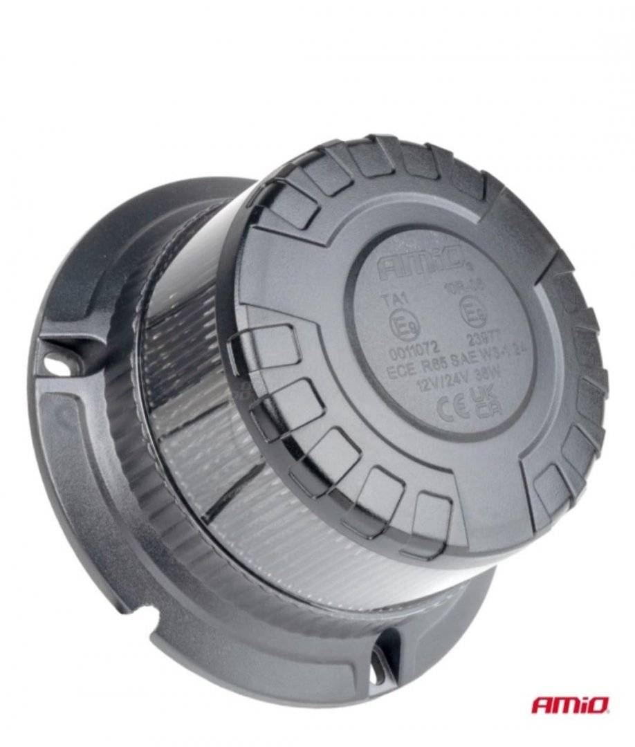 Girofar led W28B 12V 24V AMIO