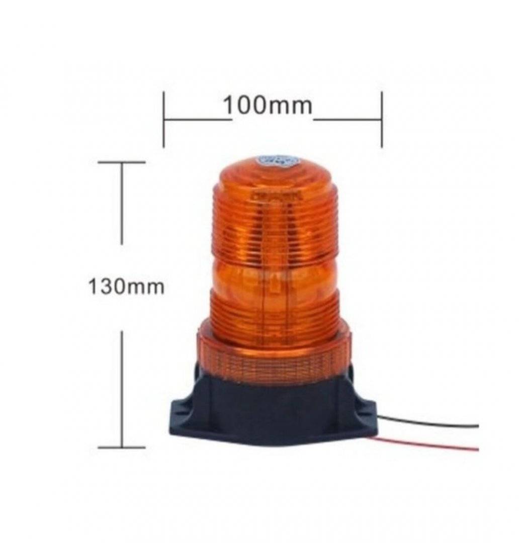 Girofar stivuitor 10-110v cu led