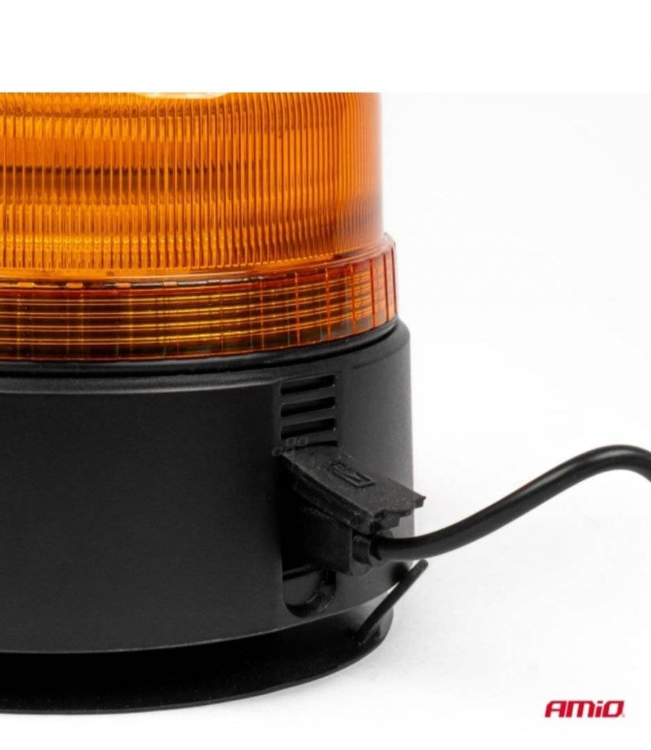 Girofar wireless auto cu magnet R65 R10 12/24V AMIO