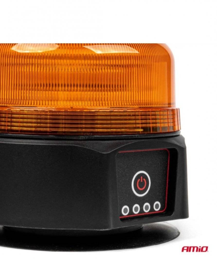 Girofar wireless auto cu magnet R65 R10 12/24V AMIO