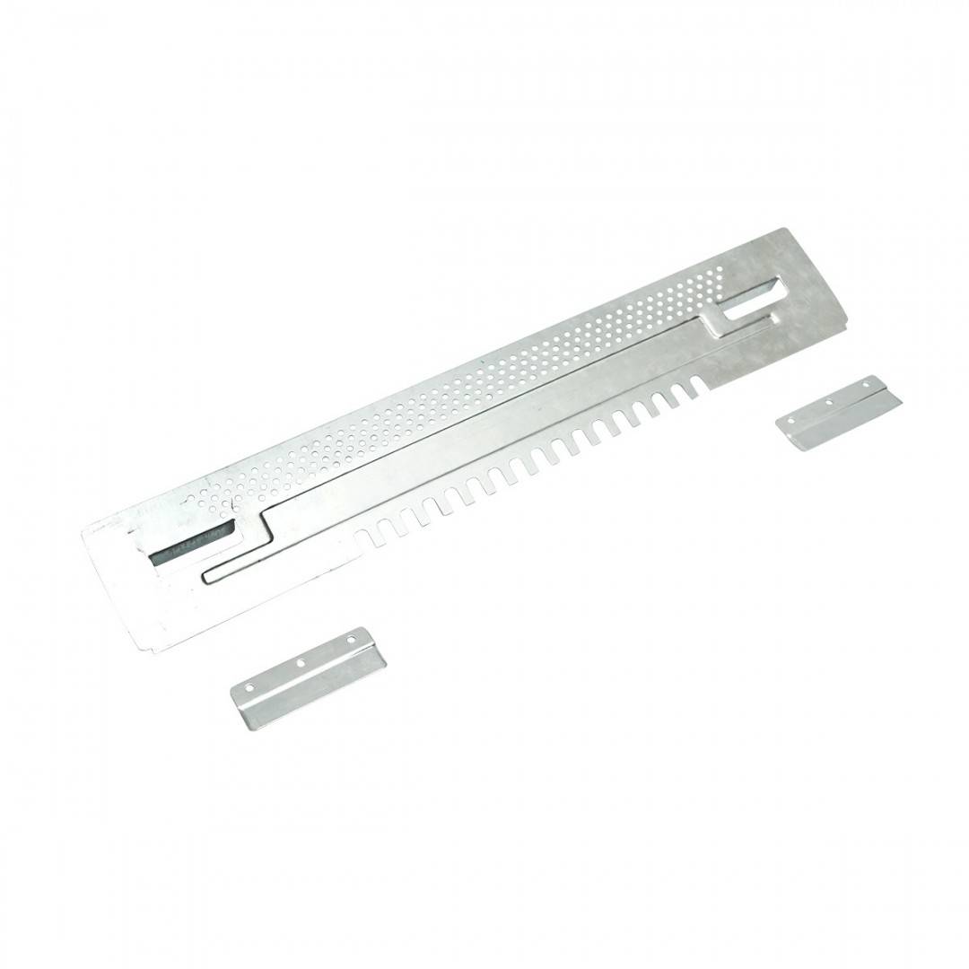 Gratie stup urdinis tip ghilotina din otel galvanizat 390x65mm