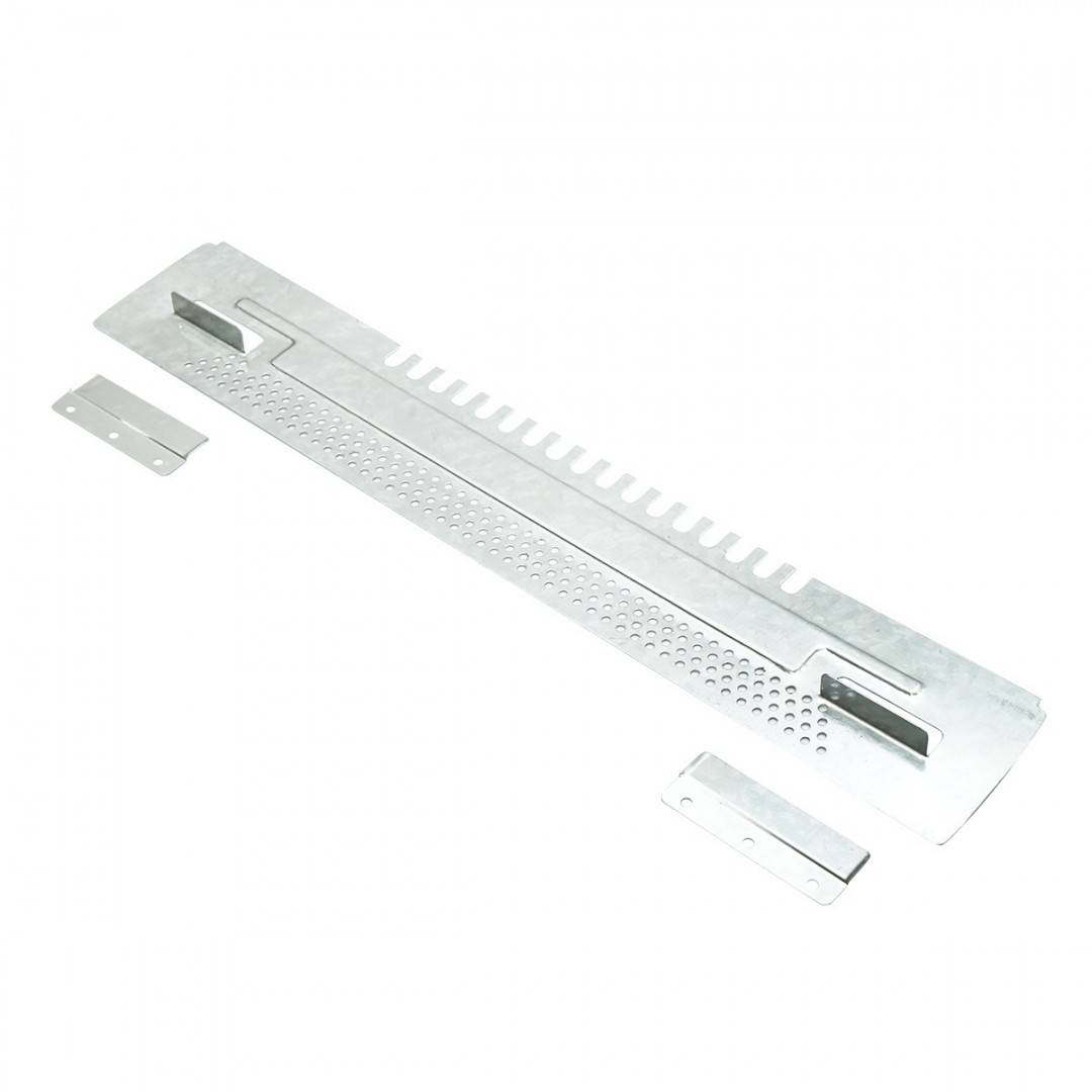Gratie stup urdinis tip ghilotina din otel galvanizat 390x65mm