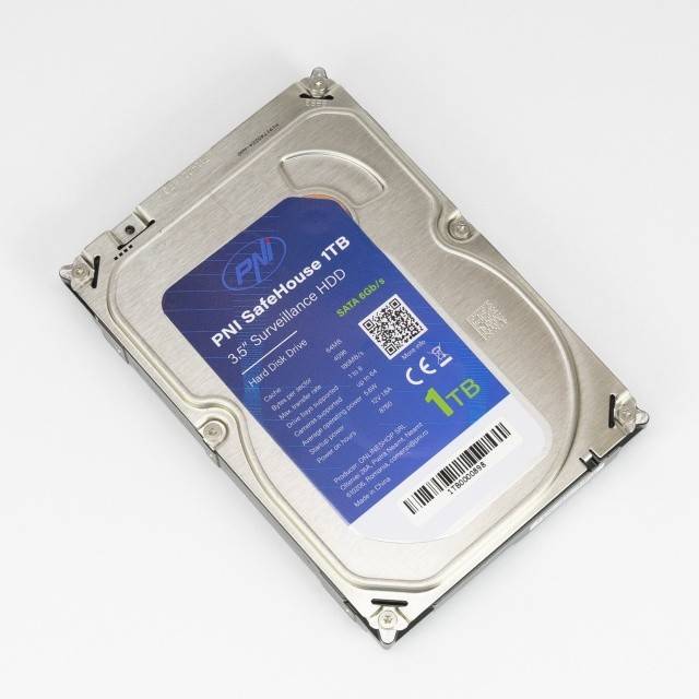 Hard Disk intern PNI SafeHouse 1TB, 3.5'' HDD, CCTV, 64MB, SATA III, 7200 RPM pentru sisteme de supraveghere