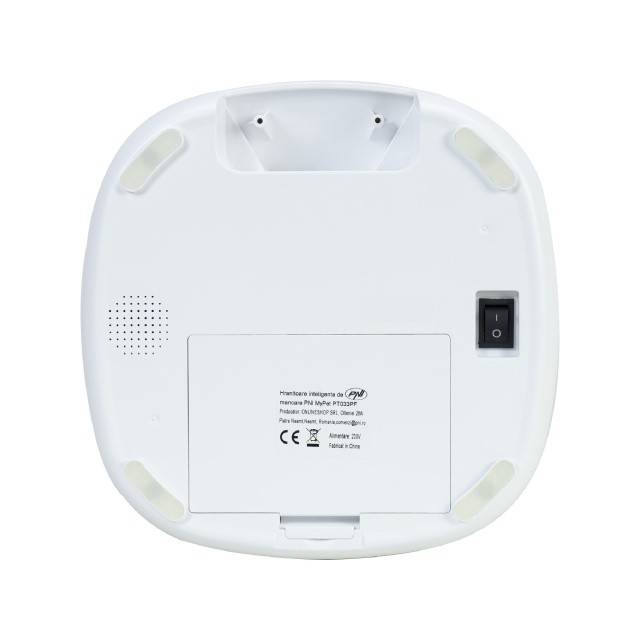 Hranitoare inteligenta de mancare PNI MyPet PT033PF pentru animale de casa, WiFi, 3 litri, programabil din aplicatia dedicata Tuya Smart, integrare