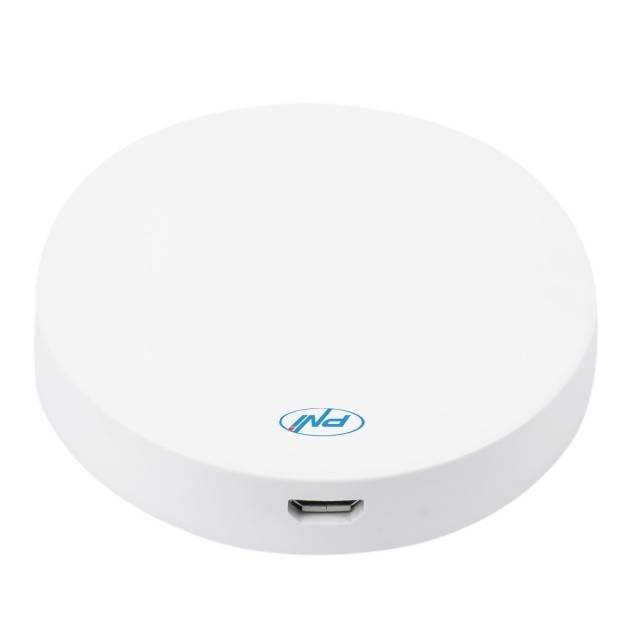Hub Internet PNI CT25WIFI pentru Cap termostatic PNI CT25T, pentru control temperatura calorifere din aplicatie mobil Tuya Smart, integrare in