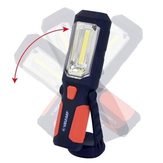 HUNTER: Lanterna LED reincarcabila 5W cu functie de zoom