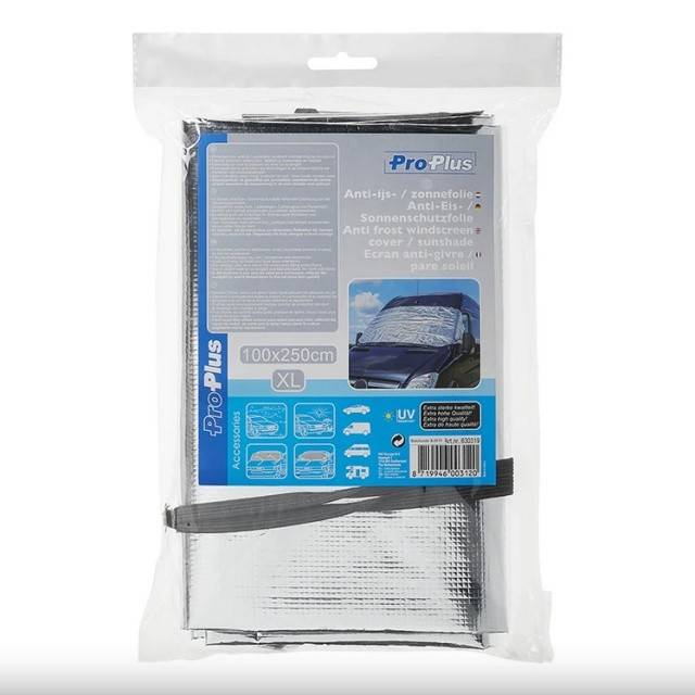 Husa parbriz anti-inghet 100x250cm