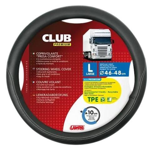 Husa Volan Lampa Club Premium Negru 46-48cm