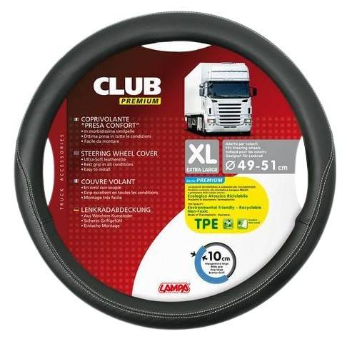 Husa Volan Lampa Club Premium Negru 49-51cm