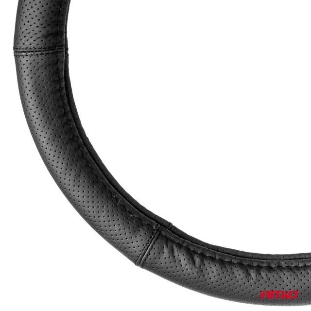 Husa volan piele 35-37cm AMIO
