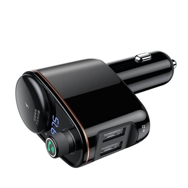 Incarcator - Modulator FM - Bluetooth 2x USB Baseus